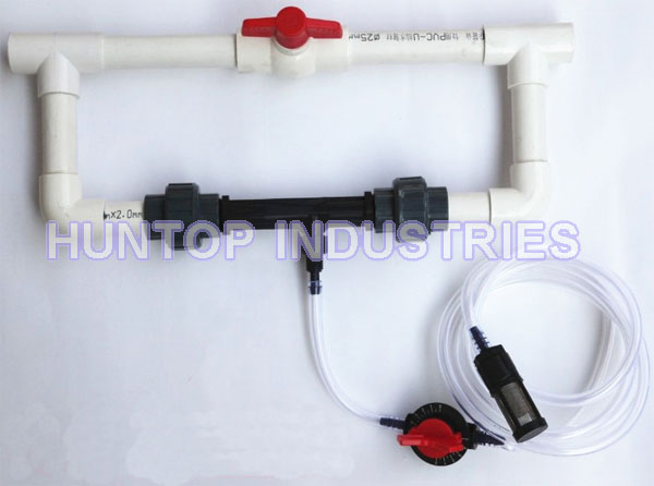 Venturi Mixer Fertilizer Injector